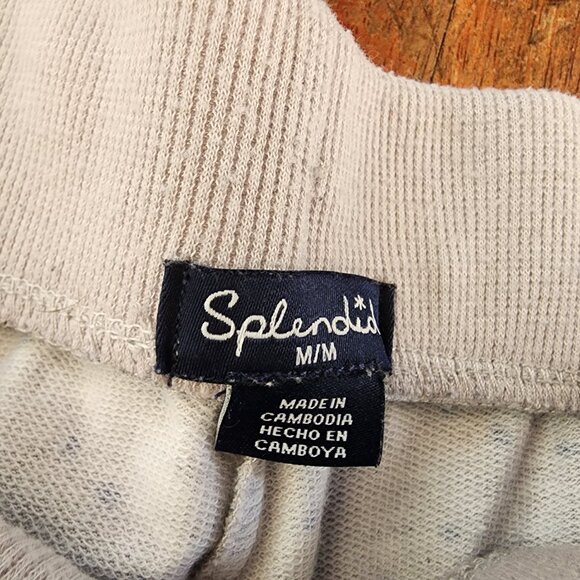 Splendid Gray Polka Dot Pajama Set Size Medium - Picture 12 of 15